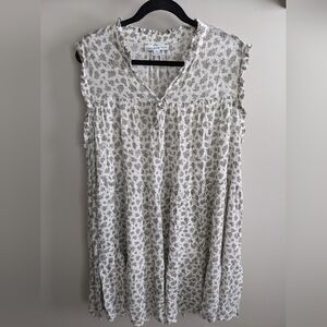 Cottage Core Dainty Floral Dress - And Now This Size 2x Prairie Farmhouse